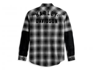 Hemd "Safari Flannel - Black"_1