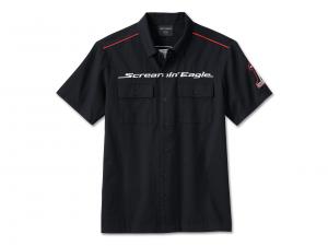 Men's Screamin' Eagle Short Sleeve Shirt 96447-24VM