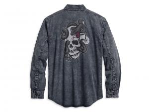 Hemd "SERPENT SKULL LONG SLEEVE"_1