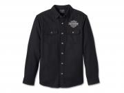 Hemd "Shadow Black" 96220-24VM