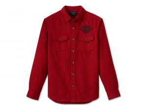 Shadow Shirt Red 96222-24VM
