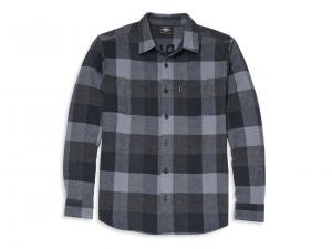 Hemd "Shed Font Two Pocket Plaid Flannel" 96163-22VM