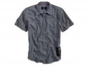 Hemd "Short Sleeve #1 Badge " 99099-13VM