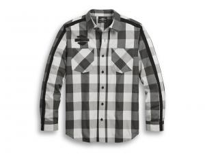 Hemd "SLEEVE STRIPE PLAID" 96303-20VM