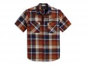 Men's Staple Plaid Shirt - Tan 96160-23VM