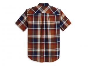 Hemd "Staple Plaid - Tan"_1