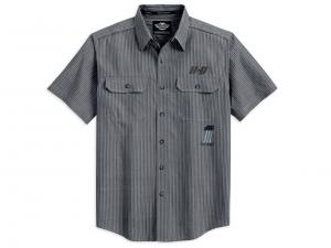 Hemd "Textured Stripe Woven Shirt" 96764-13VM