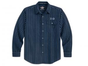 Textured Stripe Woven Shirt 96770-13VM