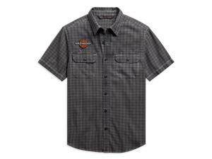 Hemd "VINTAGE LOGO PLAID" 99102-20VM