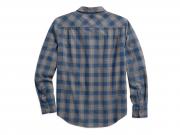 Hemd "WASHED PLAID SLIM FIT"_1