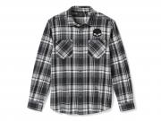 Hemd "Willie G Skull Plaid Long Sleeve" 99290-25VM
