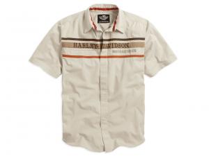 Short Sleeve Woven Shirt 96724-15VM