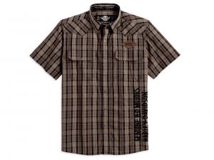 Woven Plaid Shirt 96750-13VM