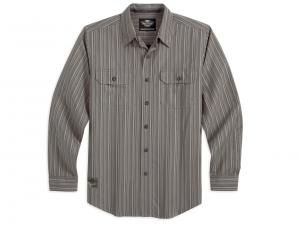 Hemd "Wrinkle-Resistant Textured Stripe" 96776-13VM