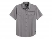 Hemd "Wrinkle-Resistant Woven Back Graphic" 99038-13VM