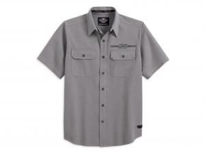 Hemd "Wrinkle-Resistant Woven Back Graphic" 99038-13VM