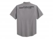 Hemd "Wrinkle-Resistant Woven Back Graphic"_1