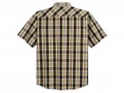 Hemd "Yellow Plaid Shirt"_1