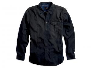 L/S Denim Woven Shirt 96488-13VM