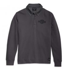 Men's Bar & Shield Polo Shirt 96353-23VM