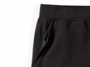 Cargo-Shorts "Essential Fleece Cargo Short Black"_2