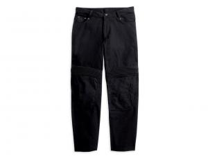 JEANS-RIVAL,DENIM,KEVLAR,BLK 97261-09VM