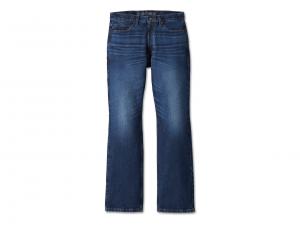 Men's Harley Davidson Bootcut Jeans Dark Indigo 99035-23VM