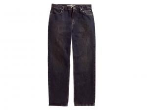 Classic Relaxed Straight Leg Jeans 99029-10VM