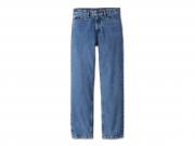 Men's Harley Davidson Original Straight Jeans Medium Indigo Stone Wash 99030-23VM