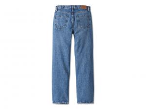 Jeans "Original Straight Jeans Medium Indigo Stone Wash"_1