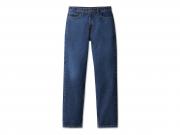 Men's Harley Davidson Original Straight Jeans Dark Indigo Stone Wash 99031-23VM