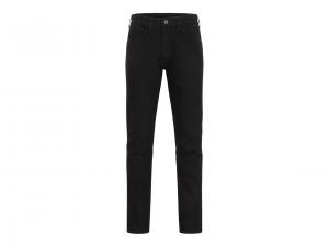 Rokker-Jeans "RT Tapered Slim Black / Black" ROK10712