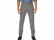Rokker-Jeans "Tweed Chino Tapered Slim Grey" ROK1044