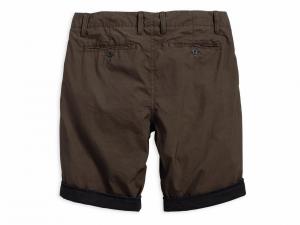 Shorts "STRIPED SHORTS BROWN"_1