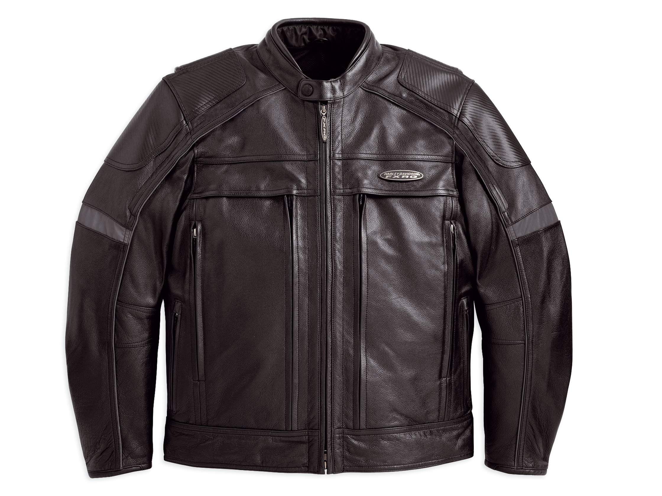 Men's FXRG® Leather Jacket with Pocket System 98040-12VM / Leather