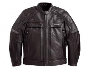Men's FXRG® Leather Jacket with Pocket System 98040-12VM