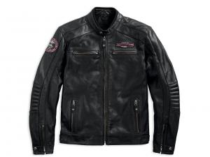 Harley-Davidson Herren-Lederjacke "CRUISER PERFORATED" 97183-17EM