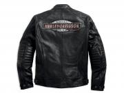 Harley-Davidson Herren-Lederjacke "CRUISER PERFORATED"_1