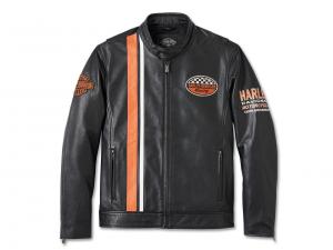 Men's 120th Anniversary Leather Jacket 97051-23VM