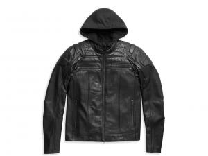 AURORAL II 3-IN-1 LEATHER JACKET 98003-21EM
