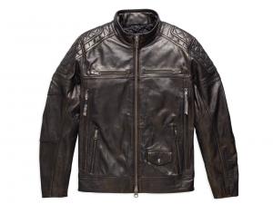 Benson Leather Jacket 97155-17VM