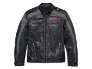 Lederjacke "CLARNO PERFORATED" 97011-18EM