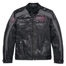 Lederjacke "CLARNO PERFORATED" 97011-18EM