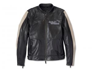 Men's Enduro Screamin' Eagle Leather Jacket 97014-24EM