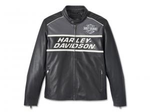 Men's Factory Leather Jacket 97000-24VM