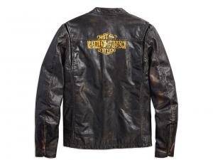 Lederjacke "FORGE SLIM FIT"_1