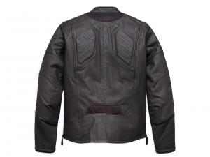 Lederjacke "FXRG® PERFORATED SLIM FIT"_1