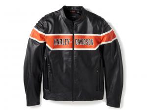 H-D Trenton Leather Riding Jacket 97014-25VM