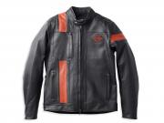 Men's Highway-100 Waterproof Leather Jacket 98000-22EM