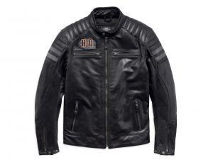 Lederjacke "HUTTO" 97033-19EM